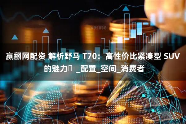 赢翻网配资 解析野马 T70：高性价比紧凑型 SUV 的魅力​_配置_空间_消费者